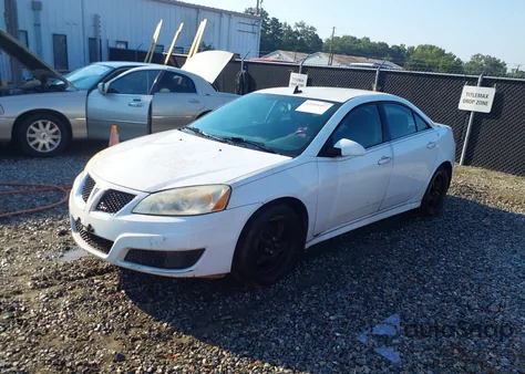 2010 Pontiac G6 from USA, damaged, VIN 1G2ZA5E04A4126743